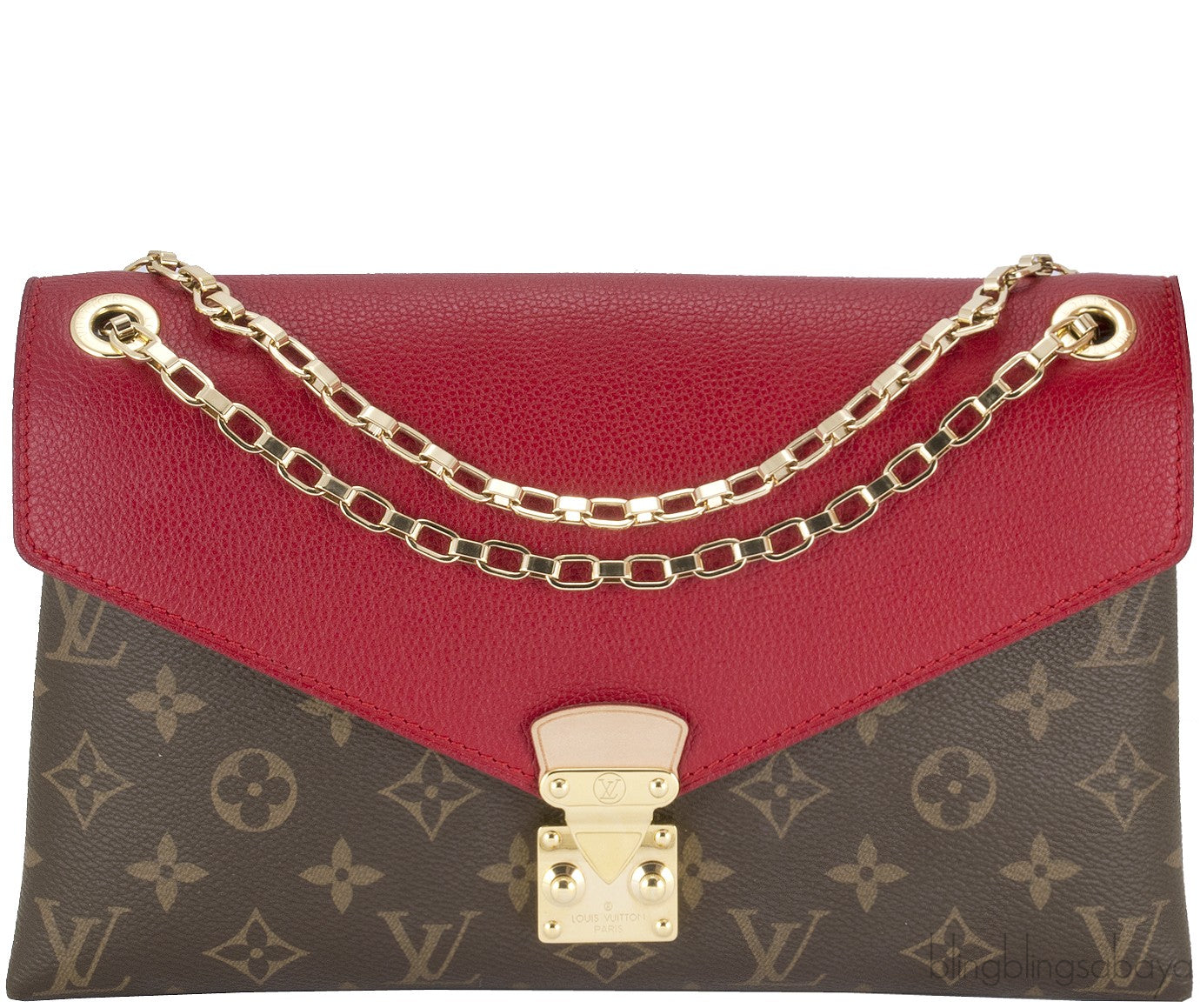 Pallas Chain Monogram Bag