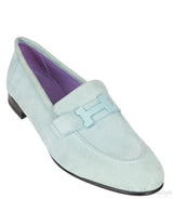 Paris Loafer Suede Vert Embrun Loafer Shoes