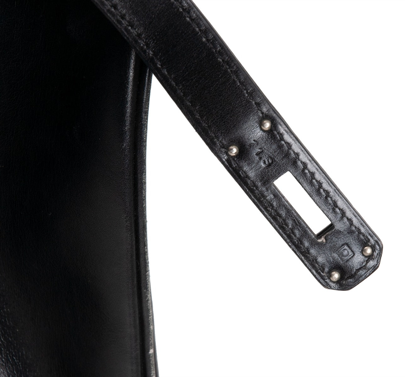 Birkin 35 So Black Box Limited Edition Ruthenium Hardware