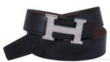 \"H\" Belt Gold / Black