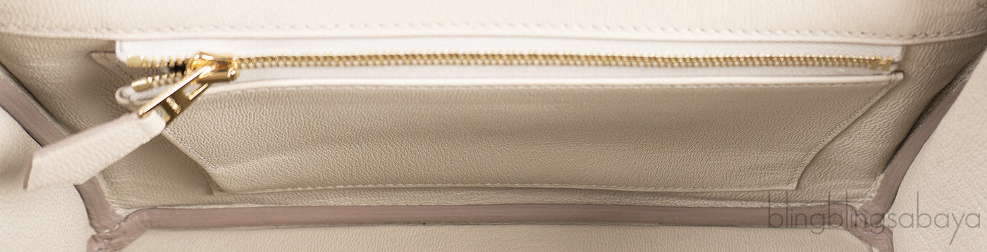 Hermes Birkin 25 Beton Matte Alligator Crocodile GHW