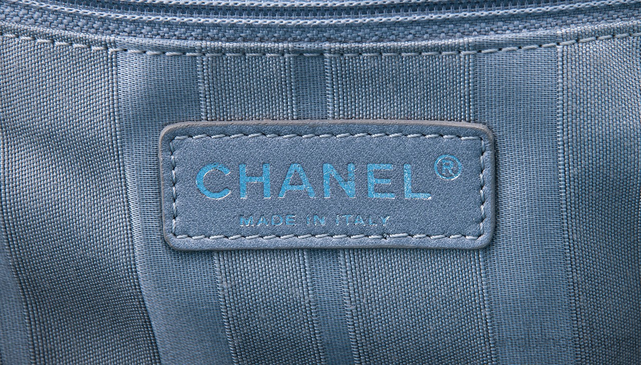 Disc Collection Turquoise Lambskin
