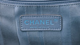 Disc Collection Turquoise Lambskin