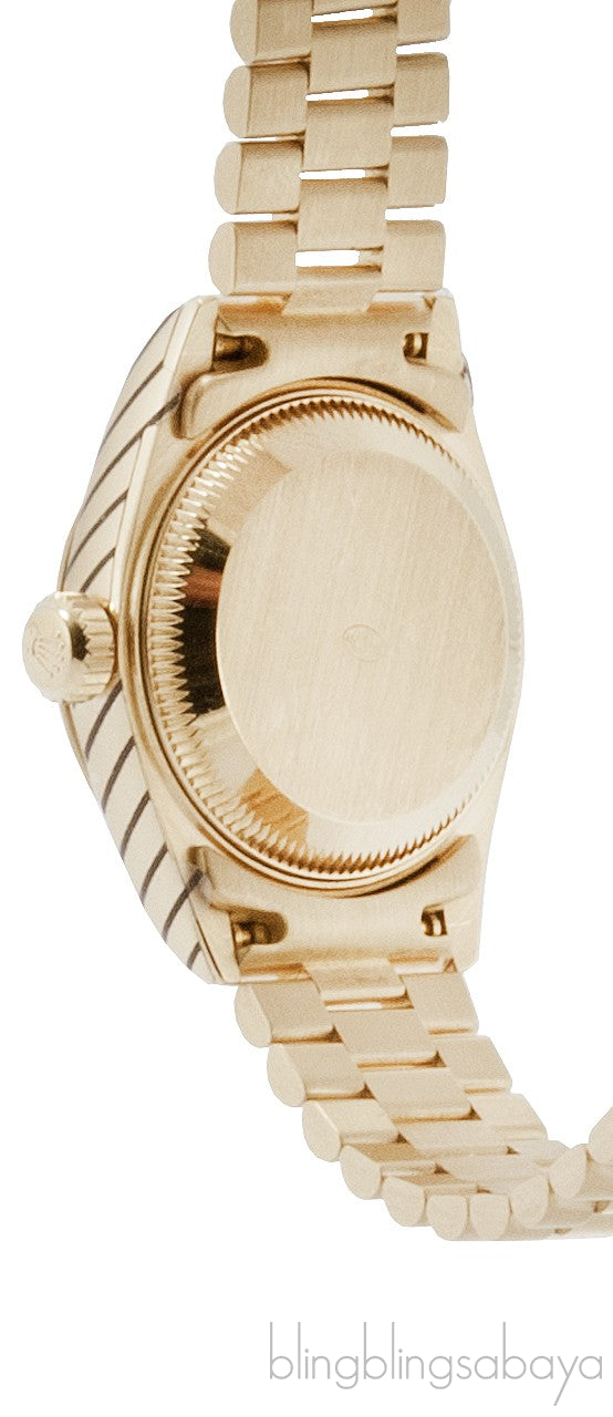 Datejust President Diamond Watch
