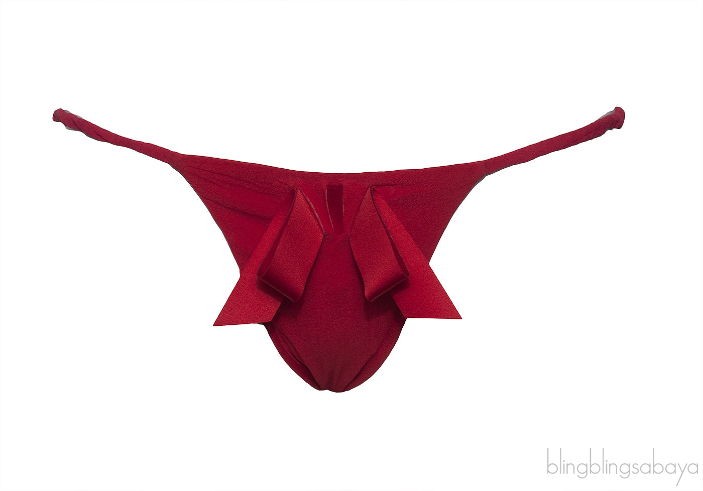 Red Camisole Set