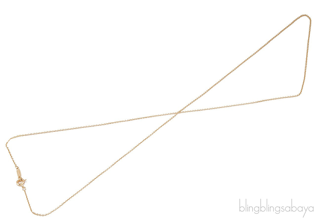 Rose Gold Chain Necklace