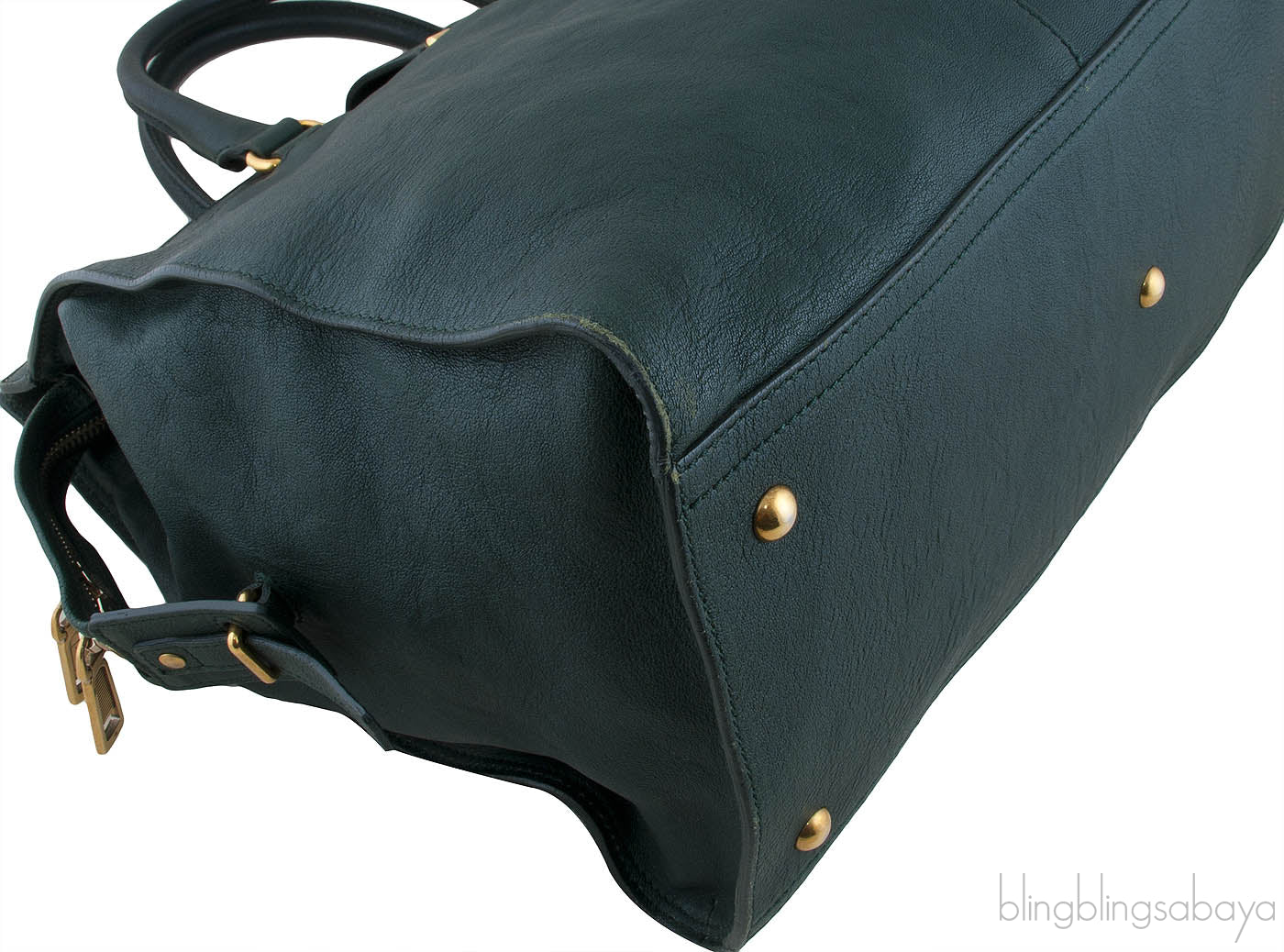 Forest Green Large Chyc Tote