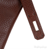 Birkin 40 Dark Brown Ardennes GHW