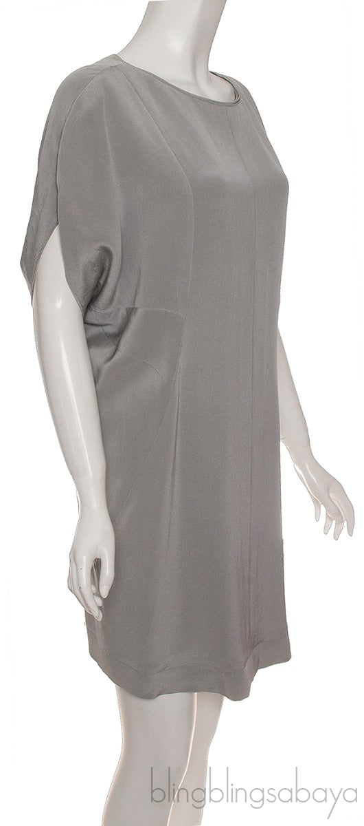 Grey Mini Dress