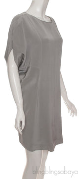 Grey Mini Dress