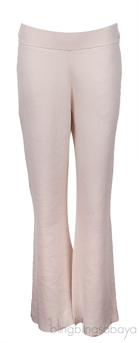 Off-White Sweatshirt & Wide Leg Trouser