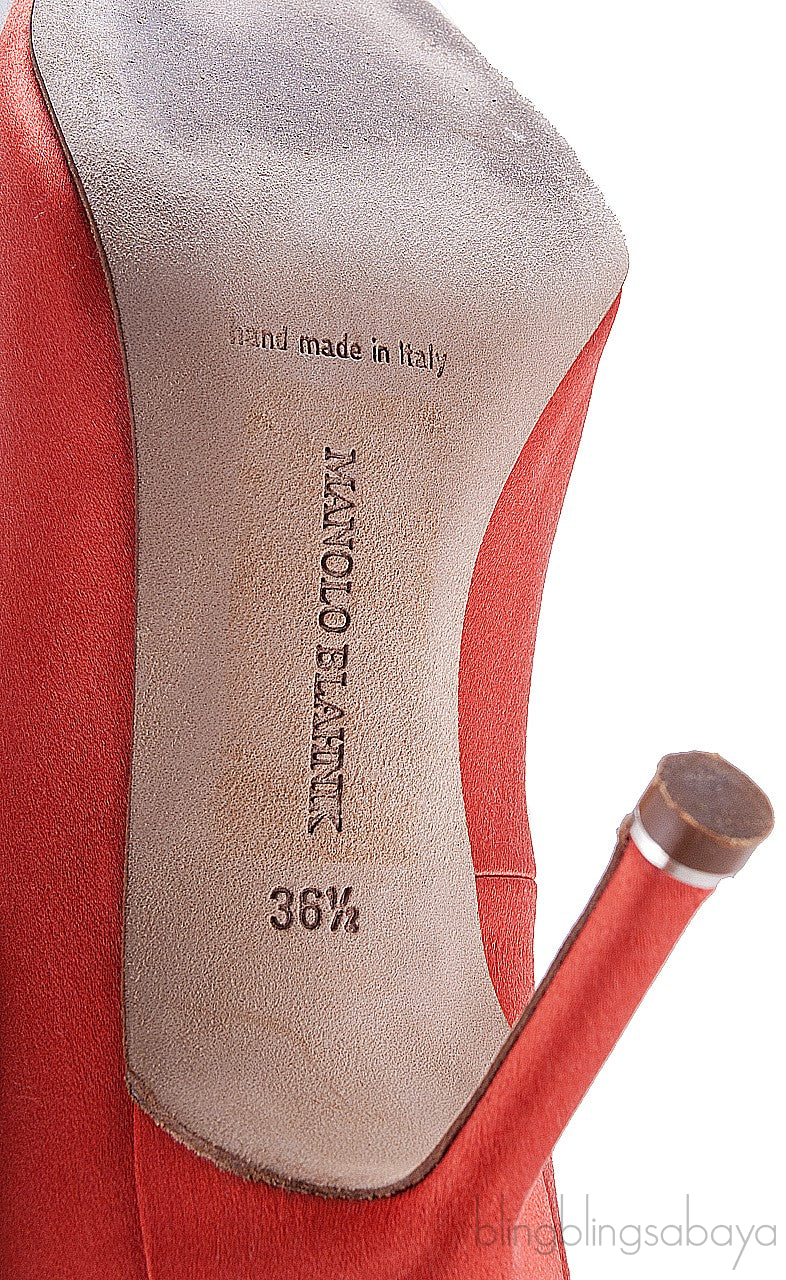 Hangisi Satin Pump