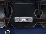 Birkin 35 Denim Ghillies Ltd. Edition