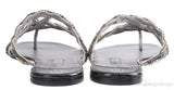 Gina Isabel Jewelled Flat