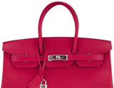Birkin 35 Red Casaque Epsom