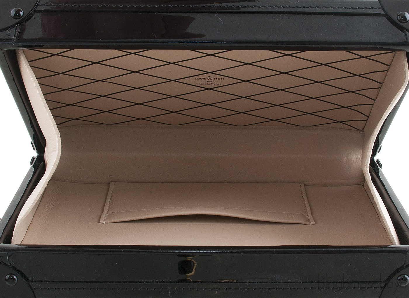 Petite Malle Sticker Clutch Bag