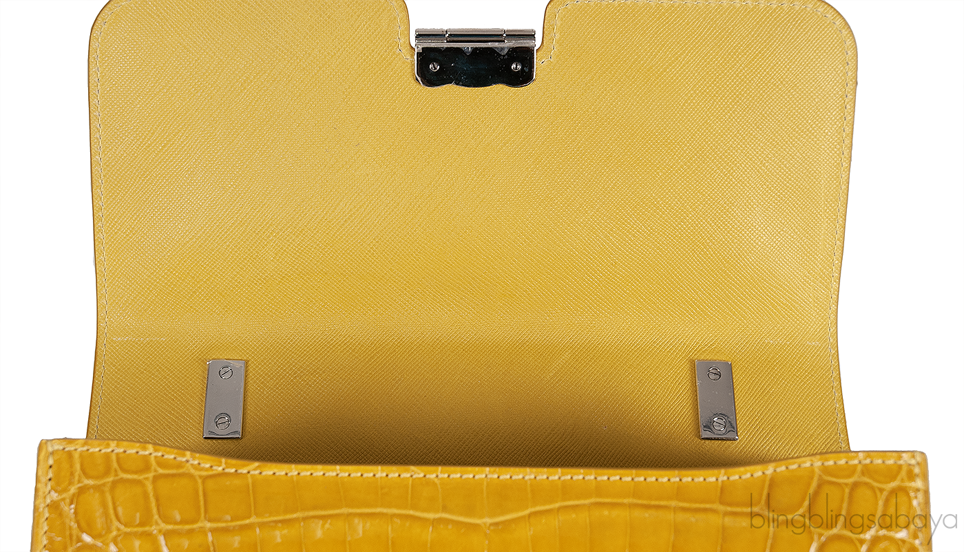 Kwanpen Mustard City Cruiser Sling Bag
