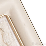 White Small First Clutch Bag