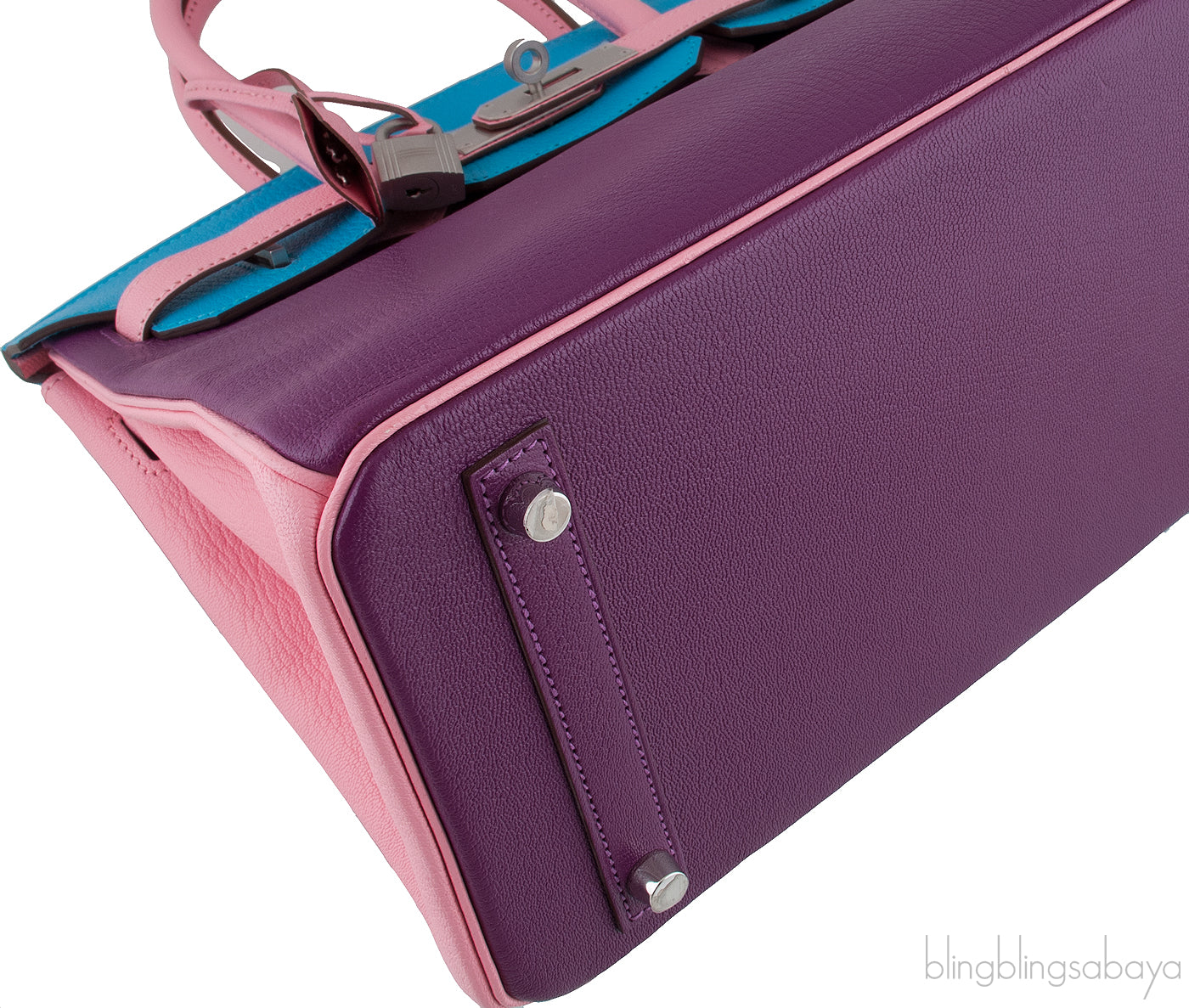 Birkin 30 Tri-color Chevre Mysore