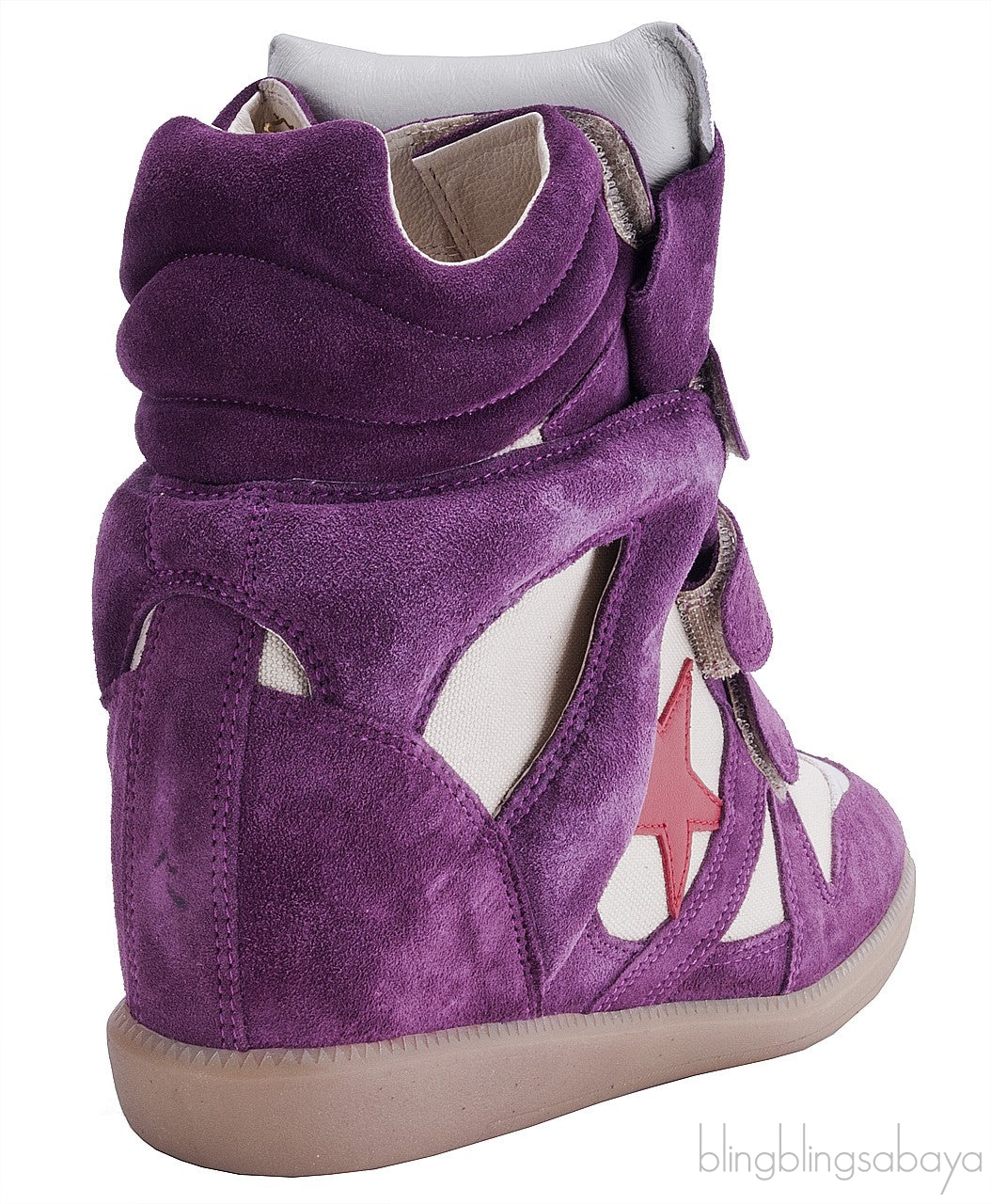 American Bayley Wedge Sneakers