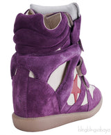 American Bayley Wedge Sneakers