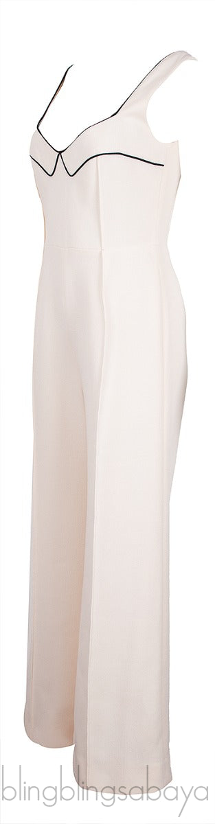 Off-white Wool Jumpsuit