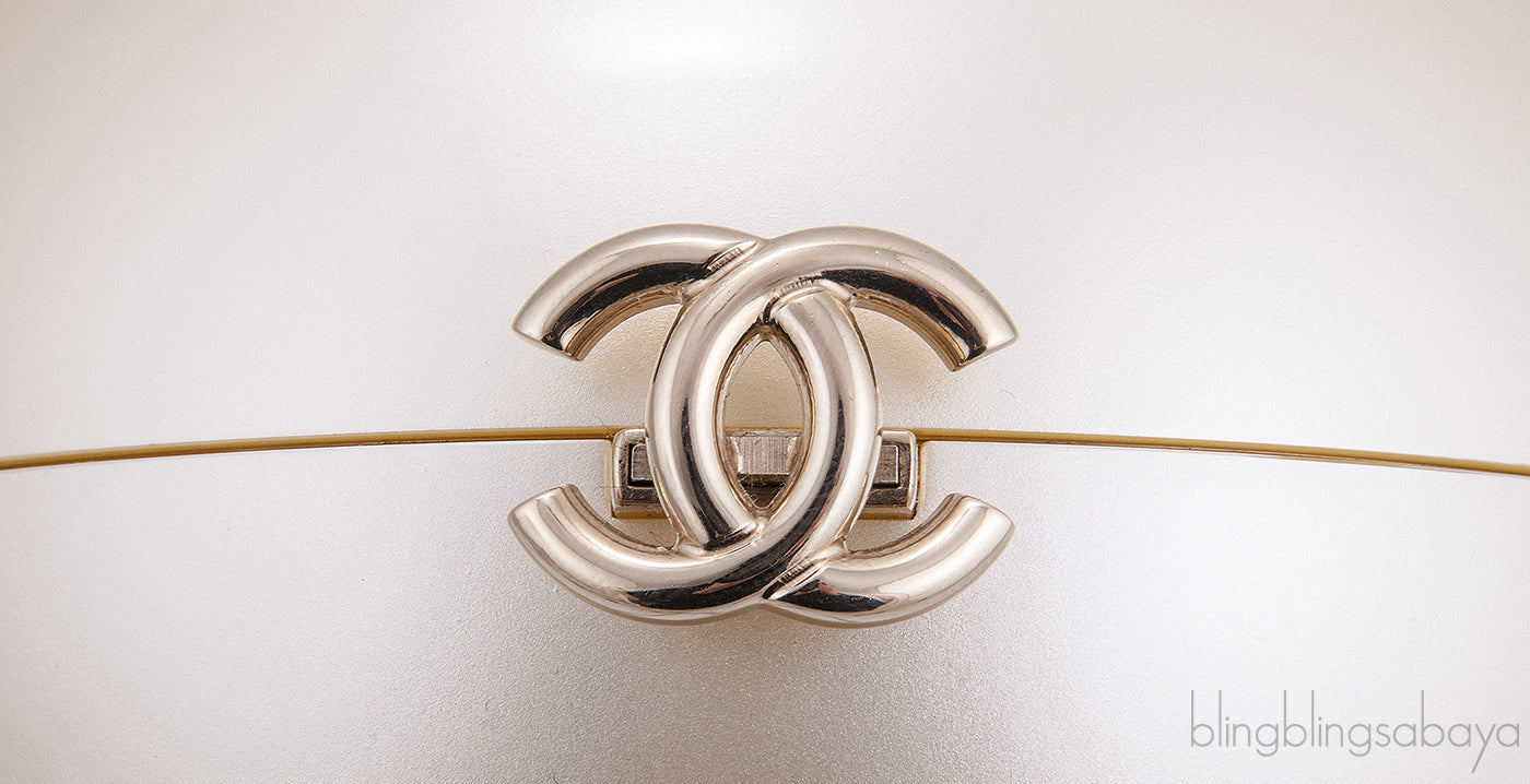 Chanel Runway Pearl Minaudiere