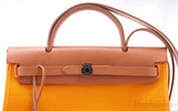 Herbag Zip MM Yellow with Orange