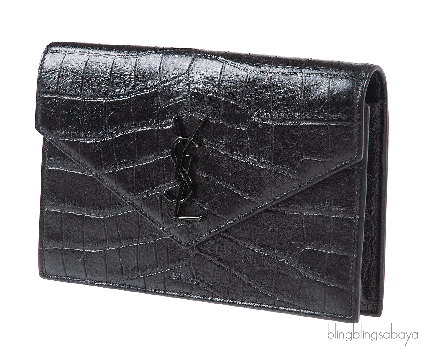 Yves Saint Laurent So Black WOC Croc Print