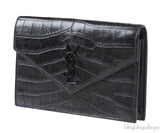 Yves Saint Laurent So Black WOC Croc Print