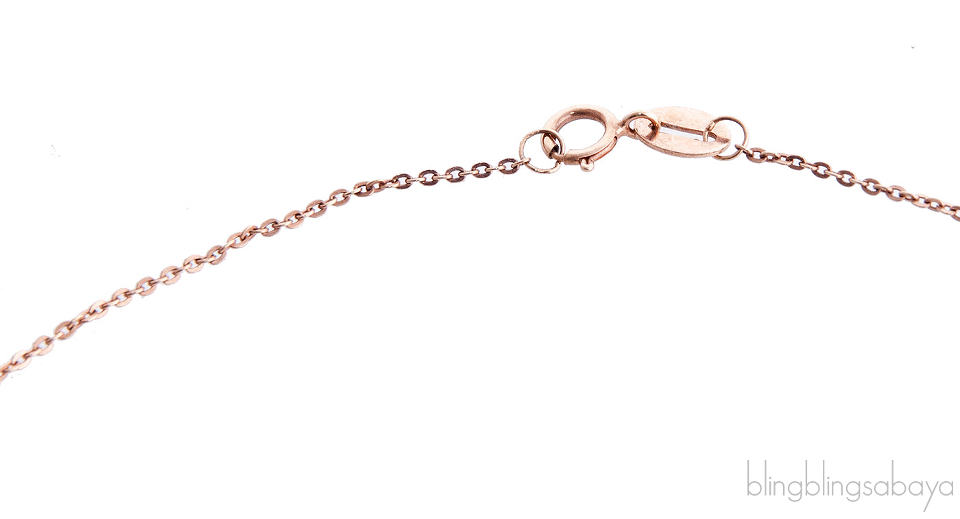 Capricorn Diamond Pendant Necklace
