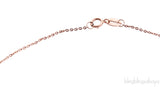 Capricorn Diamond Pendant Necklace