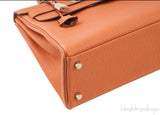 Kelly 35 Orange Togo GHW