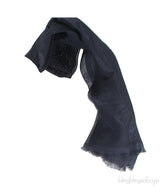 CC Camellia Black Stole