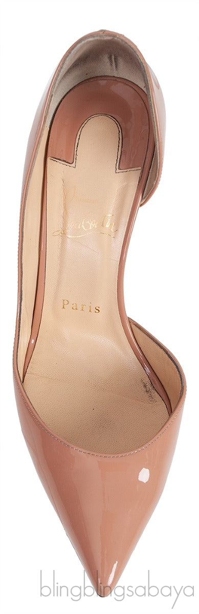 Nude Patent Iriza Heels
