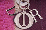 Lady Dior Tricolor Python Ltd. Ed.