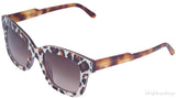 Stella McCartney Leopard Print 4039 Sunglasses