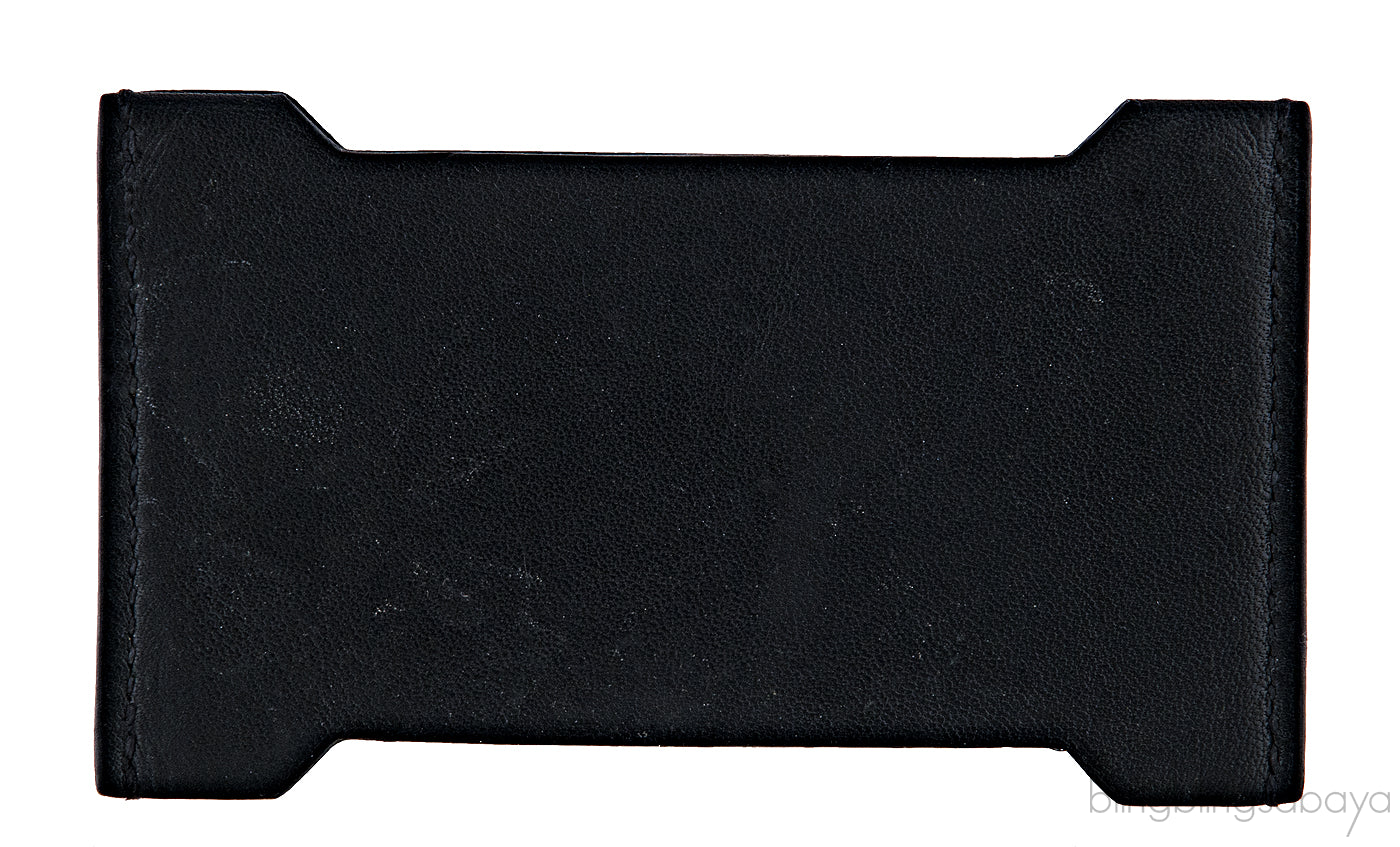 Black Manhattan Card Holder