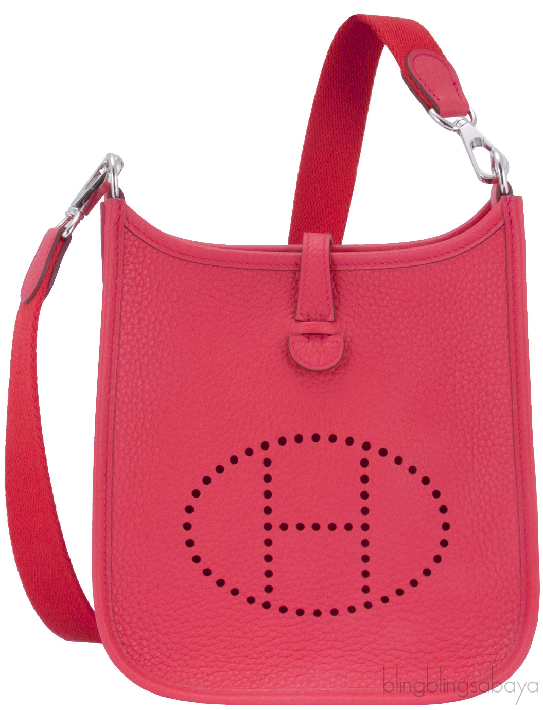 Mini Evelyne Bi-color Cross Body Bag