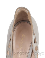 Cut-out Trim Pointed Heels