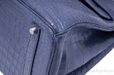 Birkin 35 Brighton Blue Matte Porosus
