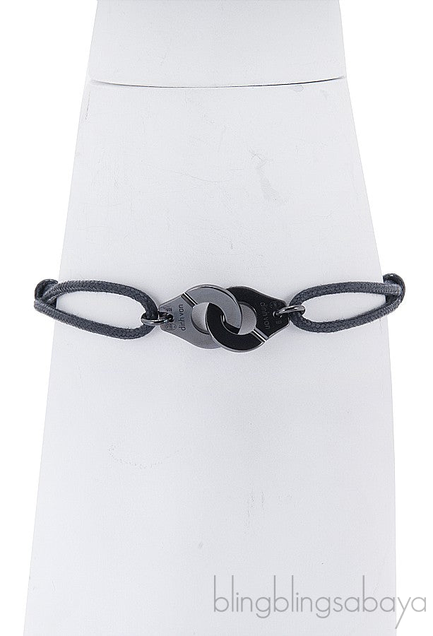 Menottes Cord Bracelet