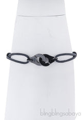 Menottes Cord Bracelet