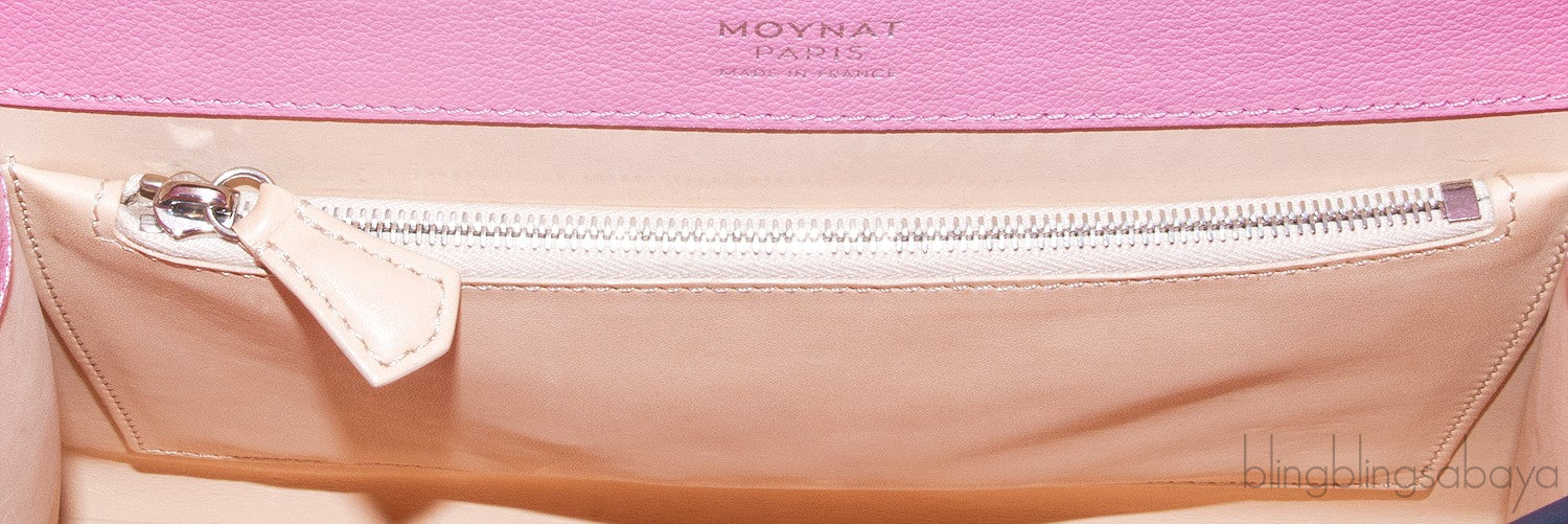 Rejane Pink Nilo Crocodile PM