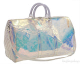 Louis Vuitton Monogram Prism Keepall Bandouliere 50