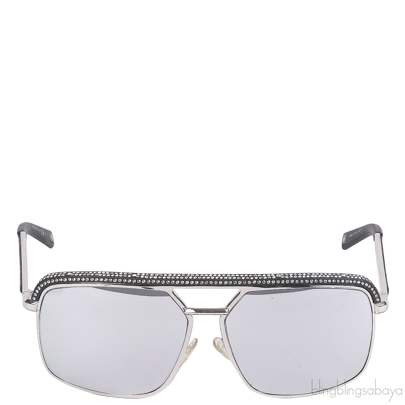 Christian Dior Havane Strass Sunglasses