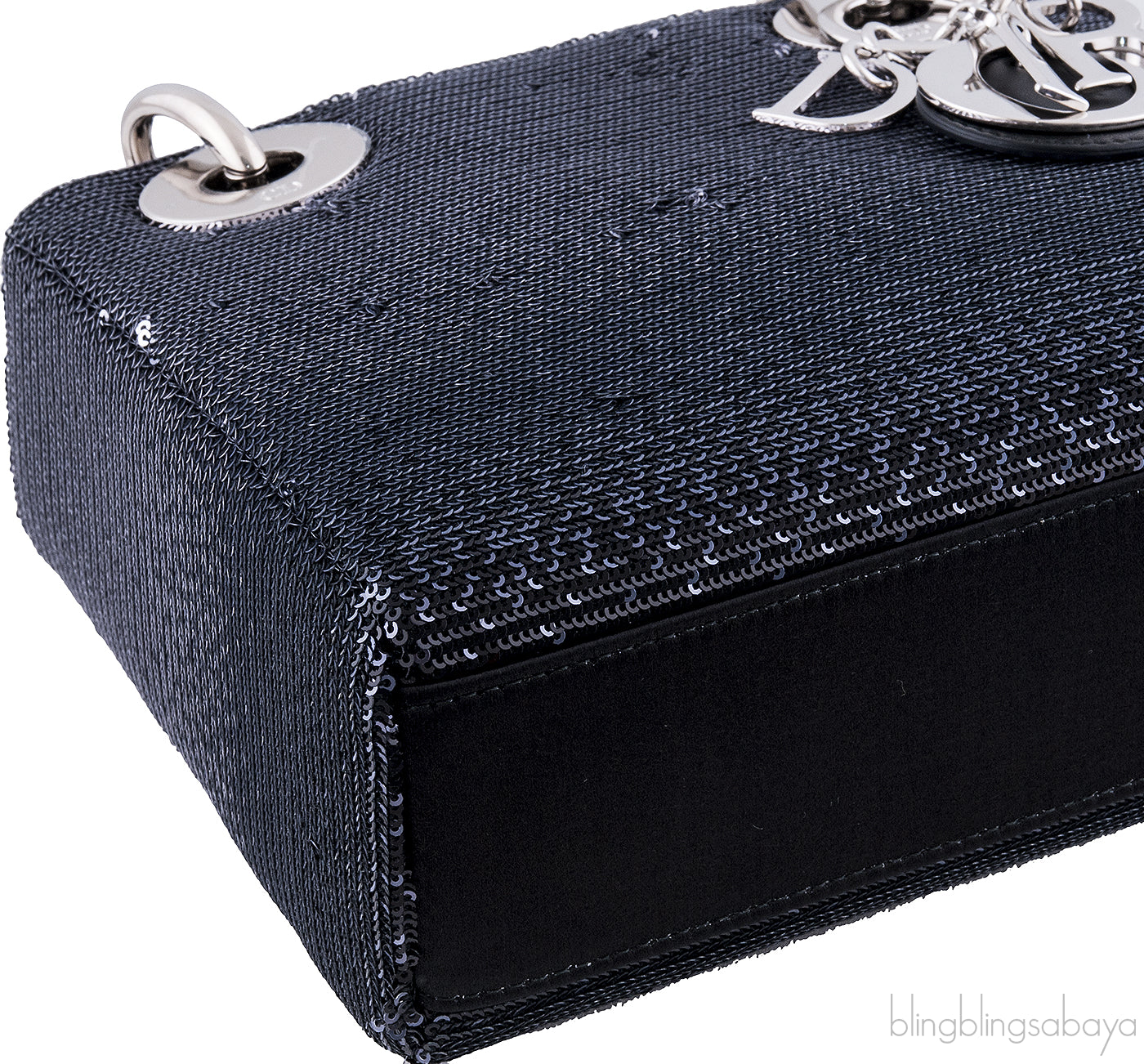 Lady Dior Sequin Micro bag