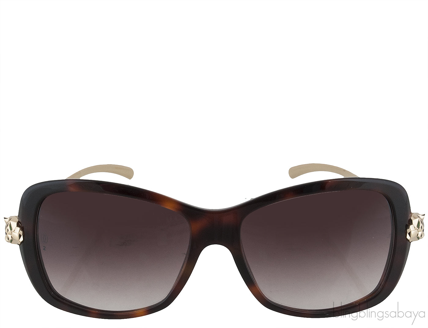 Panthere De Cartier Sunglasses