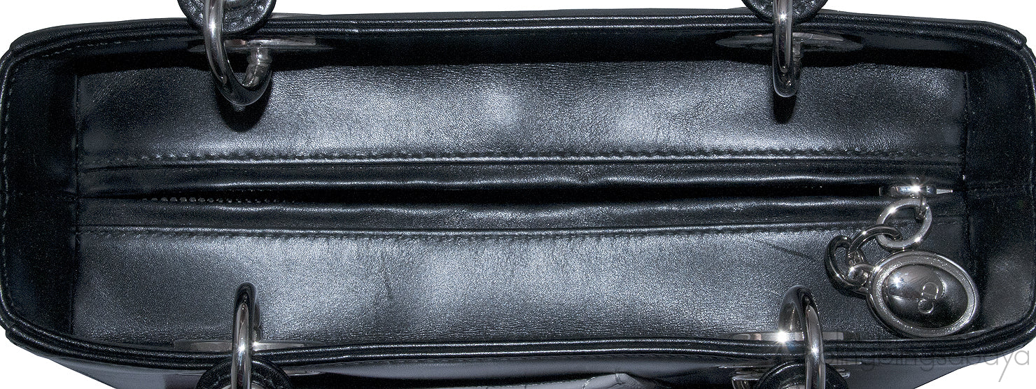 Lady Dior Black w/ Front Pocket*