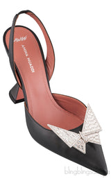 Phoenix Embellished Leather Pumps